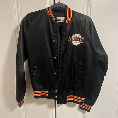 Vintage San Francisco Giants Bomber Jacket Chalk Line 18/20 XS/S • $60