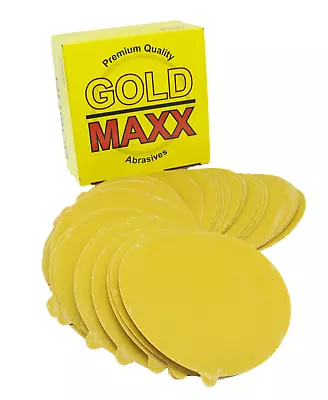 Premium 6  PSA Self Stick Sanding Discs - 400 Grit (Box Of 100) • $25.95