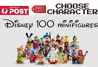 LEGO® Minifigures - 71038 - DISNEY 100 - Pick Your Own - Combine Postage - AU • $13