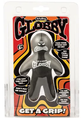 GLOBBY Man Stress Reliever Fidget Ball Grip Autism Sensory Stretch Desk Toy • $11.95