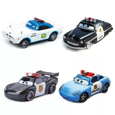 Disney Pixar Movie Cars Finn McMissile Sheriff Sally Francesco 1:55 Toy Car • $12.99