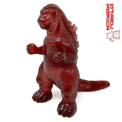 Marusan Margacha Godzilla 1954 (Red Translucent) - Kaiju Sofubi Figure 2.5in • $39.99