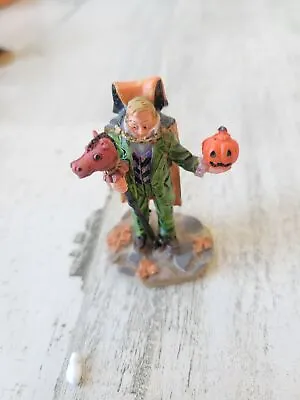 Lemax Headless Horseman Costume Kid Trick Or Treat Children Halloween Village • $22.27