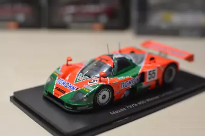 Spark 1:43 Mazda 787B 55# LeMans Collection Of LeMans Alloy Car Models • $32.99