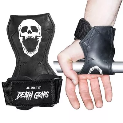 Death Grips Premium Heavy Lifting Straps • $39.95