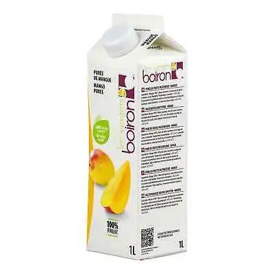 Boiron Mango Fruit Puree 1 Litre. - Perfect For Cocktails Smoothies And • £13.99