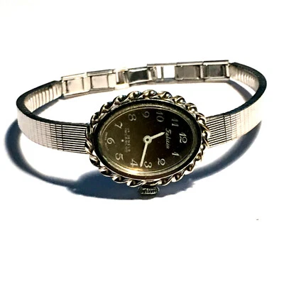 $36 • Buy Vintage SWISS FELICIA Mechanical Wind Up LADIES WATCH 17 Jewels Incabloc Working