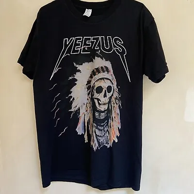 YEEZUS Kanye West 2013 Tour T Shirt XL(Gildan Activewear) • £27.99