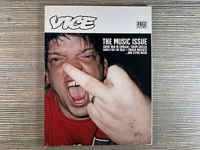 Vice Magazine 2005 Volume 12 Number 3 The Music Issue • $11.99