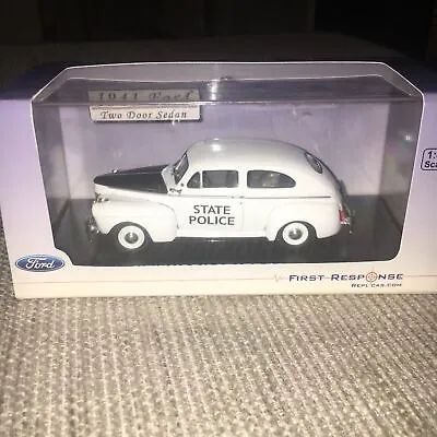 First Response Replicas 1941 Ford Two Door Sedan New York Police Car 1:43 • $62.22