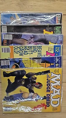 Rare Vintage MAD Magazines Lot From 1995! Issues 333 - 338 • $16.99