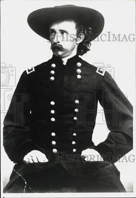 1991 Press Photo General George Armstrong Custer - Sia37888 • $15.99