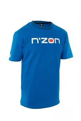 Daiwa N'zon T-Shirt - Blue - All Sizes - Coarse Match Fishing Clothing NEW • £22.95