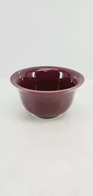 BOUILLON Claret Wine BOWL HOMER LAUGHLIN FIESTA 6 3/4 OZ • $13.99