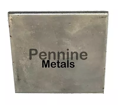 £3.80 • Buy MILD STEEL Sheet ROUND Discs Or SQUARE Plates Guillotine & Laser Cut Fly Press