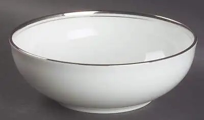 Mikasa Gothic Platinum Fruit Dessert  Bowl 1181609 • $59.99