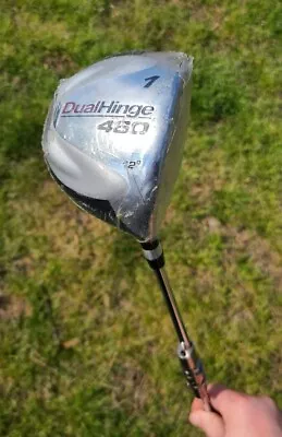 Medicus Dual Hinge Driver 12° Degree 460 Swing Training Trainer Aid Golf Club RH • $64.99