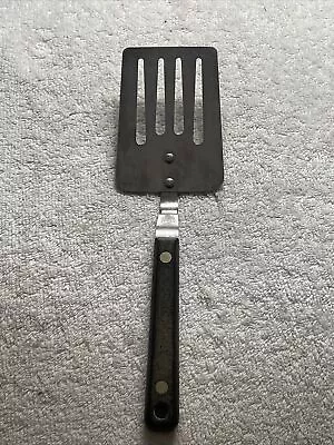 Ekco Vanadium Stainless Slotted Short Spatula Turner USA • $38