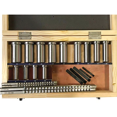 £514.33 • Buy Keyway Broach Set HSS Metric Cutting Tool CNC Machine Durable Spare Parts 22pcs 