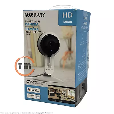 Merkury Innovations Smart Wi-Fi Security Camera (MI-CW48-199) - [SR]™ • $24.95