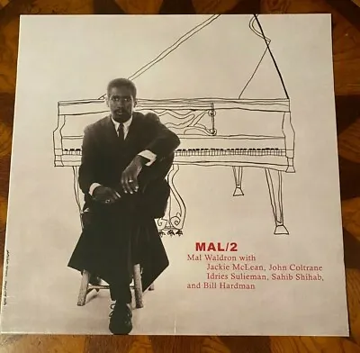 MAL WALDRON - Mal / 2 ~ PRESTIGE 7111 [Go Bop 008] (nm Reissue) W/JOHN COLTRANE • $150
