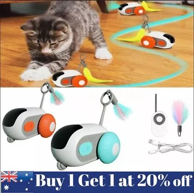 Turbo Tail 2.0 Cat Toy - 2024 Best Turbo Tail Mouse Cat Toy Remote Control Toy~ • $19.99