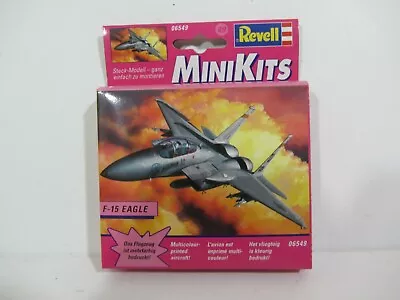 Revell - Snap Kit  F-15 Eagle  Mini Kit  NIB  (0821HO)  06549 • $3.95