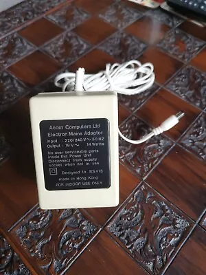 £22.99 • Buy Acorn Electron Genuine Power Supply Excellent Working Order 💥see Deals💥 