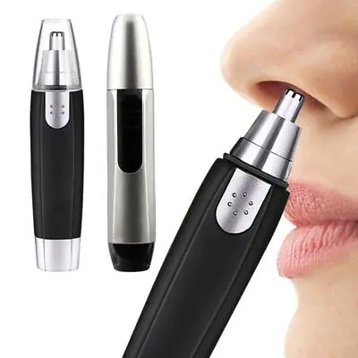 Electric Nose Ear Hair And Shaver Cleaner Trimmer Waterproof Shave FAST • $3.17