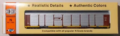 Con-Cor 0001-603001-3 N Scale Trailer Train Tri-Level Auto Rack Car #903217 LN • $20.99