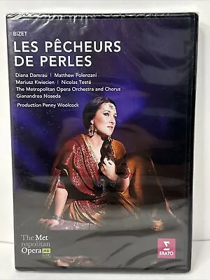 Les Pêcheurs De Perles The Metropolitan Opera (DVD 2015) Bizet Gianandrea Erato • $11.04