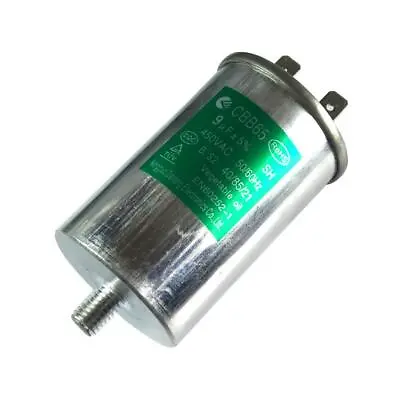 Replacement Capacitor For Zanker 124605_00 9UF 2TAG Tumble Dryer • £10.95