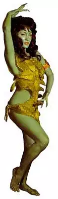 $4.99 • Buy Star Trek VINA GREEN ORION SLAVE Girl (Susan Oliver) - WindoCling StickOn Decal
