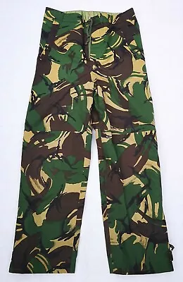 £21.99 • Buy Dpm Gore-tex Trousers Waterproof Mvp British Army Issue  Various Sizes