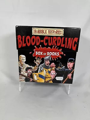 Horrible Histories - Blood Curdling Box Of Books (set Of 20 Books) • £20.99