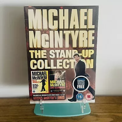 Michael McIntyre The Stand-Up Collection | DVD | New / Sealed | FREE P&P • £3.35
