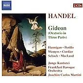 Hannigan Barbara : Handel: Gideon CD Highly Rated EBay Seller Great Prices • £3.69
