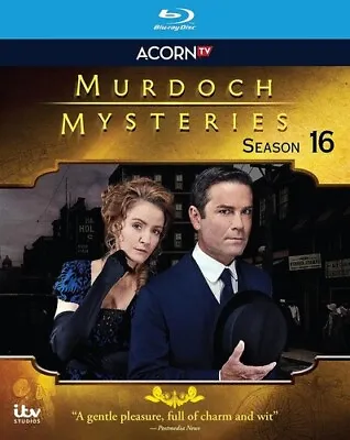 Murdoch Mysteries: Season 16 [New Blu-ray] Ac-3/Dolby Digital Widescreen • $37.34