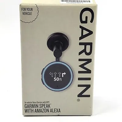 Garmin Speak With Amazon Alexa - Black GPS • $29.95