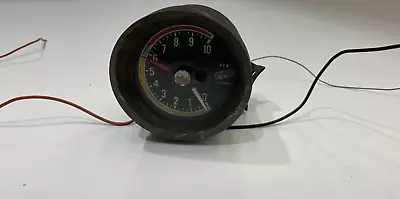 $199.99 • Buy Vintage Dixco Tachometer 10k Tach 10,000 RPM Like Big Daddy Don Garlits Option