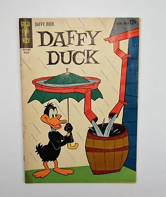 Vintage Gold Key Daffy Duck Comic Book In Color #32  March 1963 • $13.49