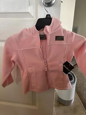 Eddie Bauer 2T Pink Hooded Jacket • $15.98