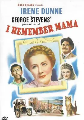 I Remember Mama DVD VIDEO MOVIE Classic Writer Recalls Mother! 1948 Irene Dunne • $6.29