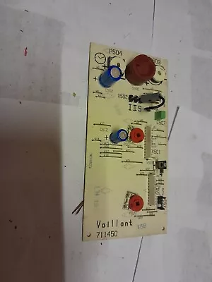 Vaillant VCW GB242E Interface Board Used • £10