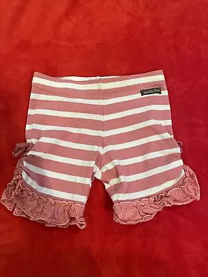 Matilda Jane Pink Stripe Shorties 8 • $16.99