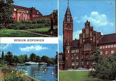 £2.14 • Buy BERLIN East GDR Köpenick Hotel Ship Kuhle Wampe, Town Hall, Art Museum 1981
