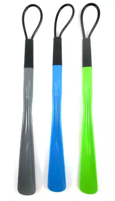 EXTRA LONG 18.5  Shoe Horn Large Shoe Horn Flexible Handle New (U Pick Color) • $6.50