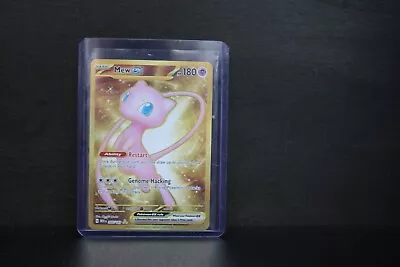 Pokémon TCG Mew Ex Scarlet & Violet-151 205/165 Holo Hyper Rare • $8.99