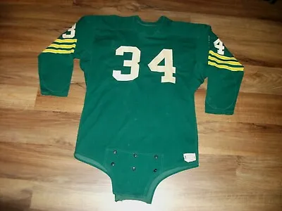 Vintage 1950's-1960's Game Used Green Bay Packers  Looking  Jersey Soxfantastic • $2999.99