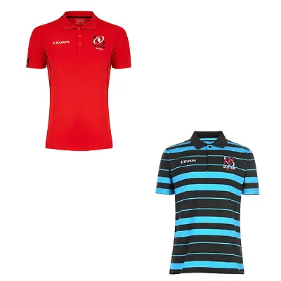 Ulster Rugby Men's Polo Kukri Polo Shirt Top - New • £9.99